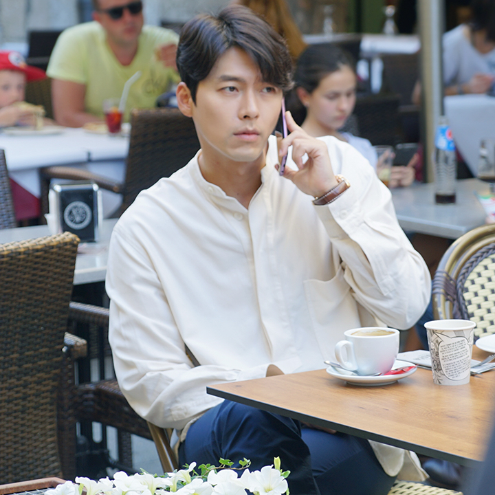 粉丝拍下的玄彬瞬间