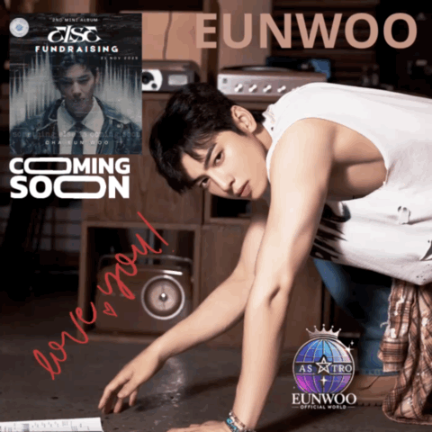 Foto kegiatan terbaru dari Cha Eunwoo