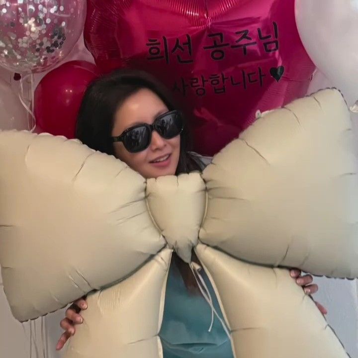 Recent activity shot of Kim Heesun
