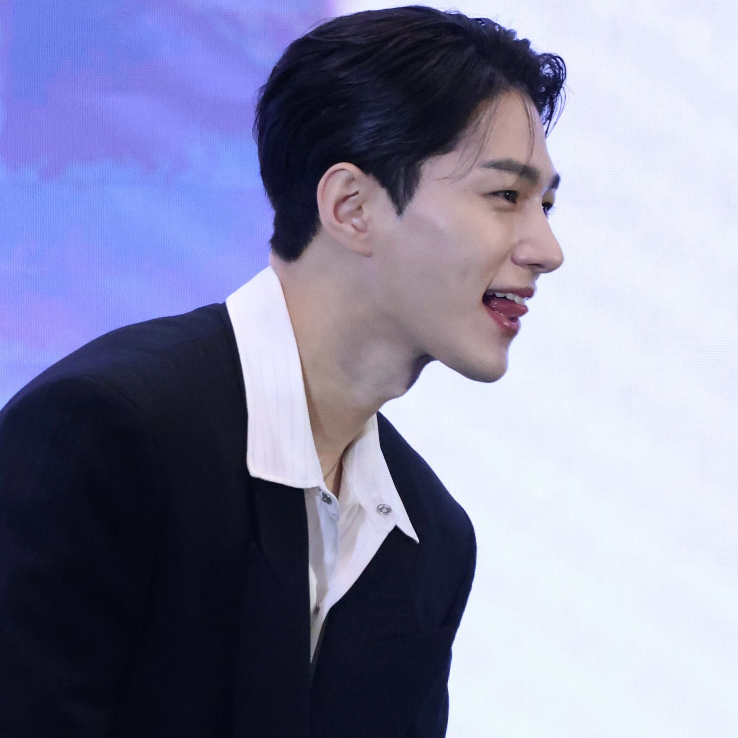 Latest photo of Kim Myungsoo (L)