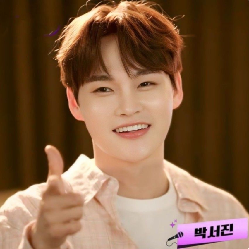 粉絲拍下的朴瑞鎮瞬間