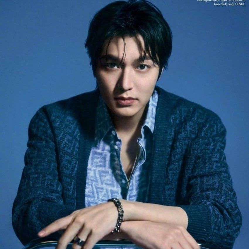 Behind-the-scenes cut of Lee Minho