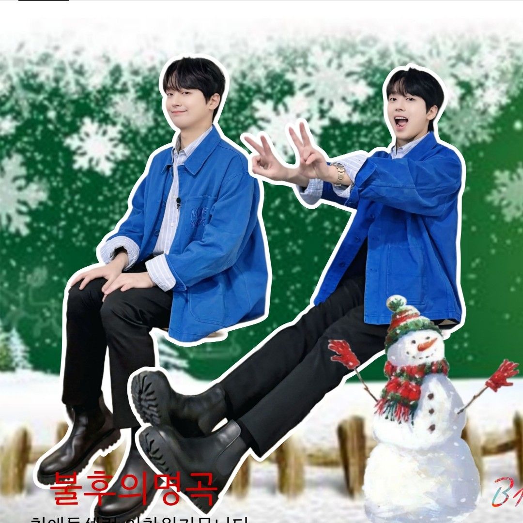 李灿元的幕后花絮