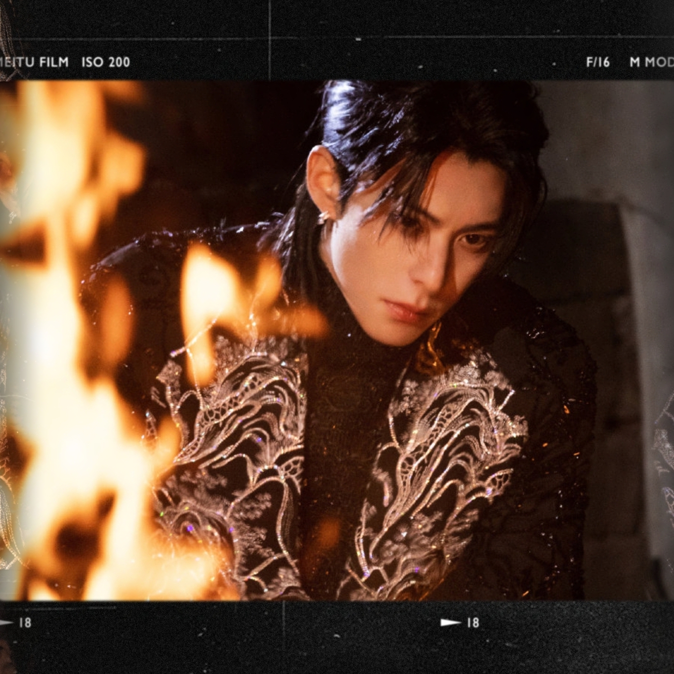 Recent activity shot of Dylan Wang