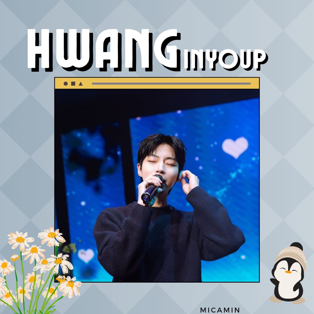 Recent activity shot of Hwang Inyoup