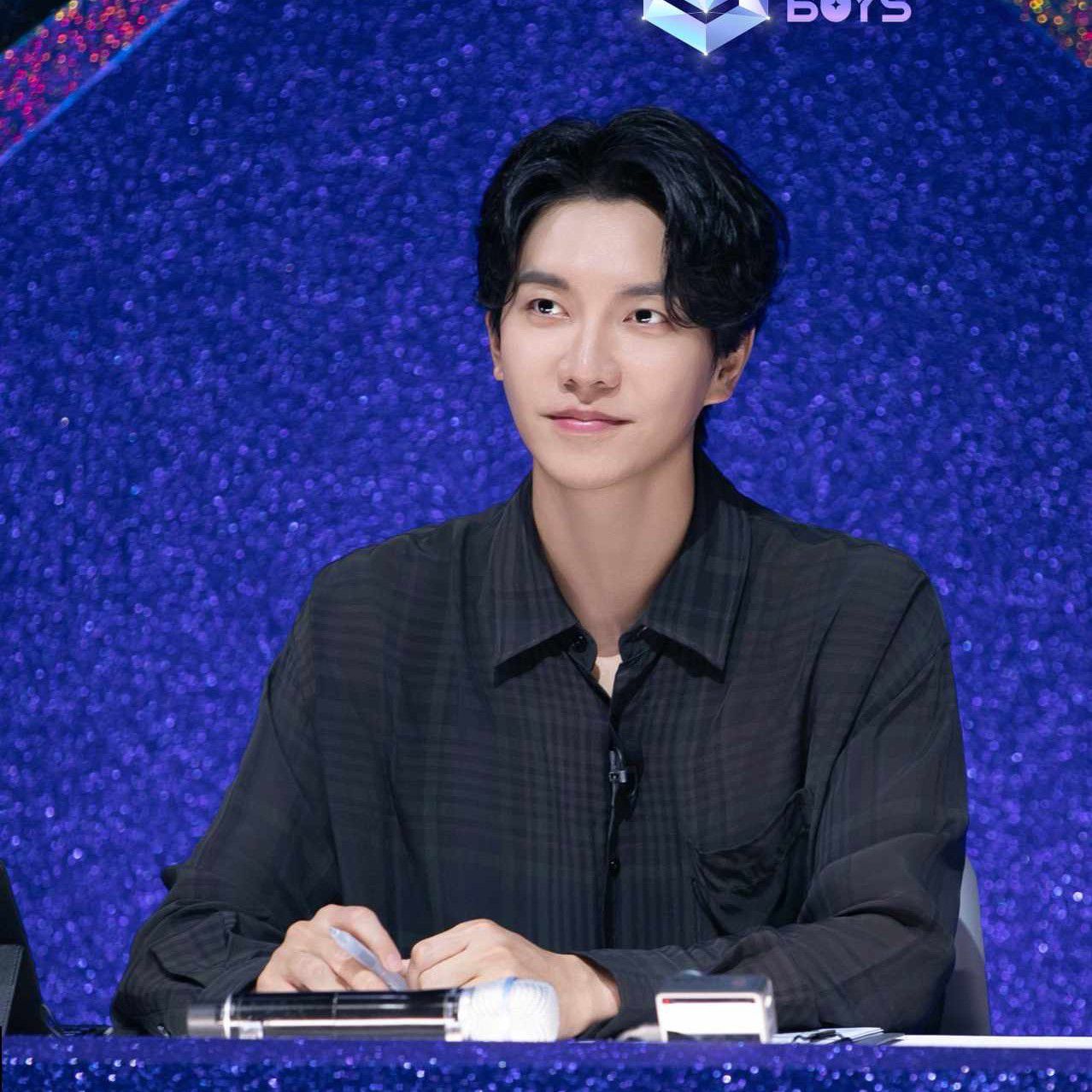 イ・スンギのビハインドカット