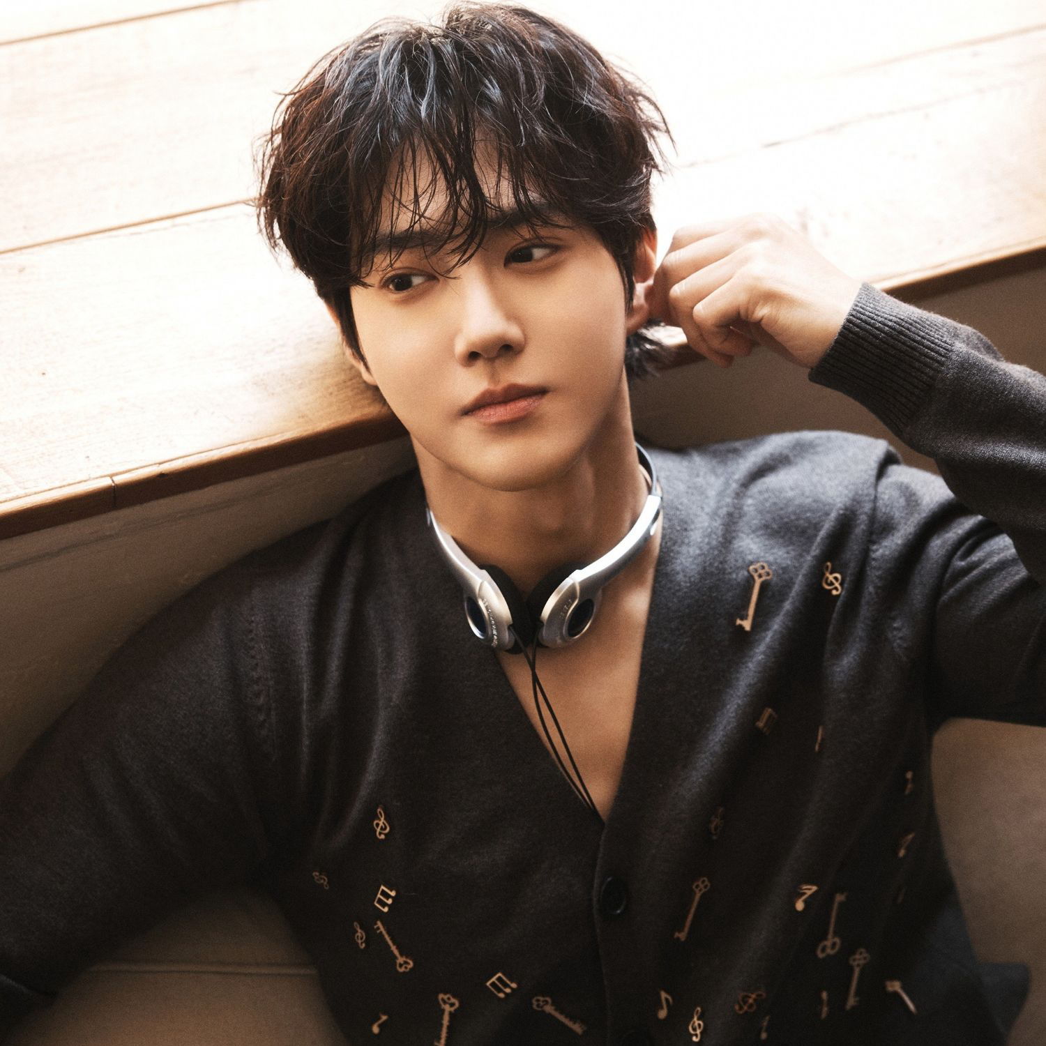 Recent activity shot of Suho
