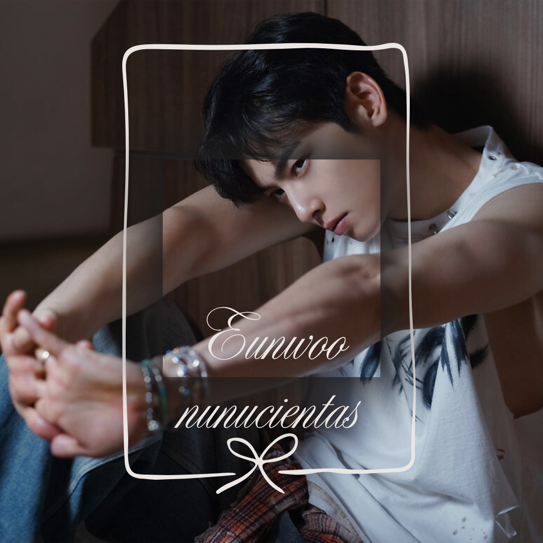 Behind-the-scenes cut of Cha Eunwoo