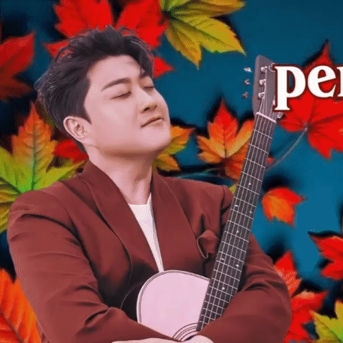 Behind-the-scenes cut of Kim Hojoong