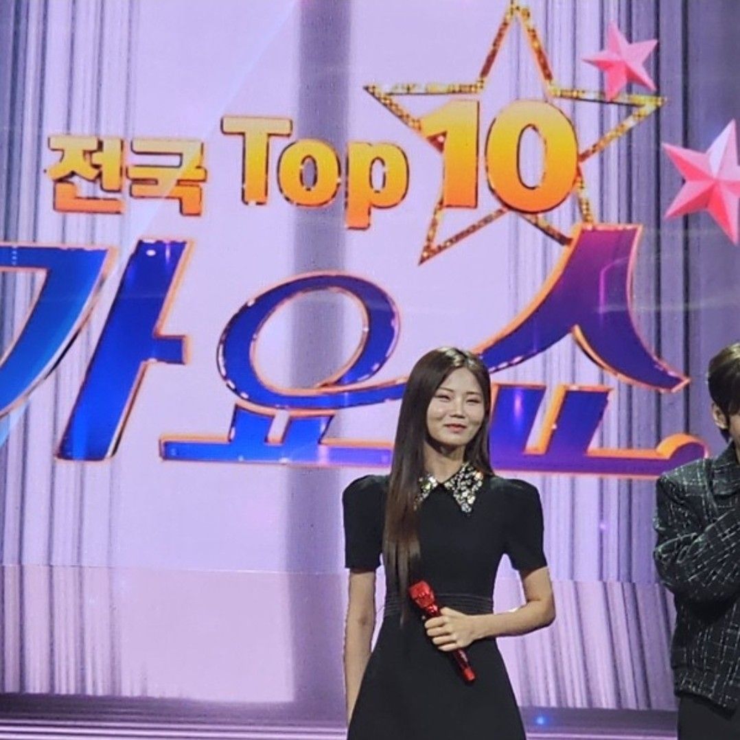 A moment captured by a fan of Bae Ahyeon