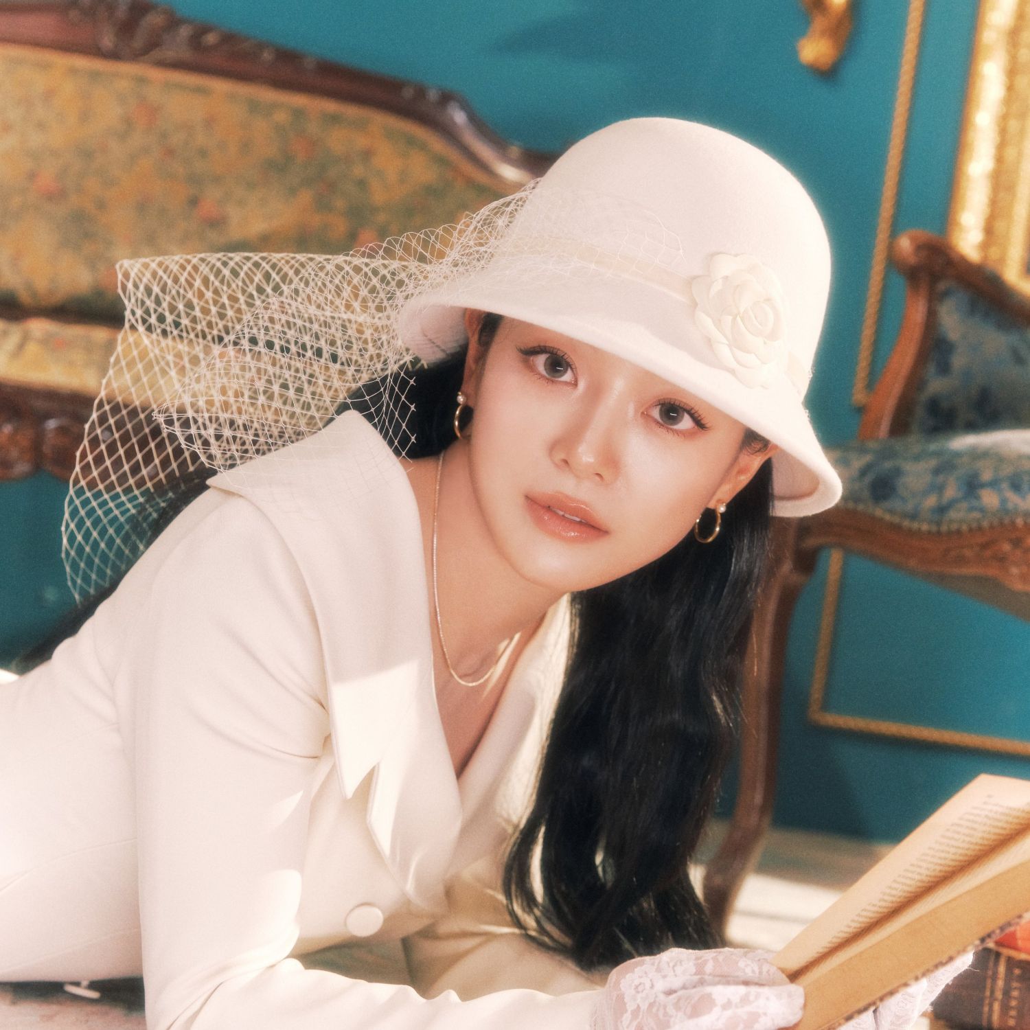 Foto terbaru dari Kim Sejeong