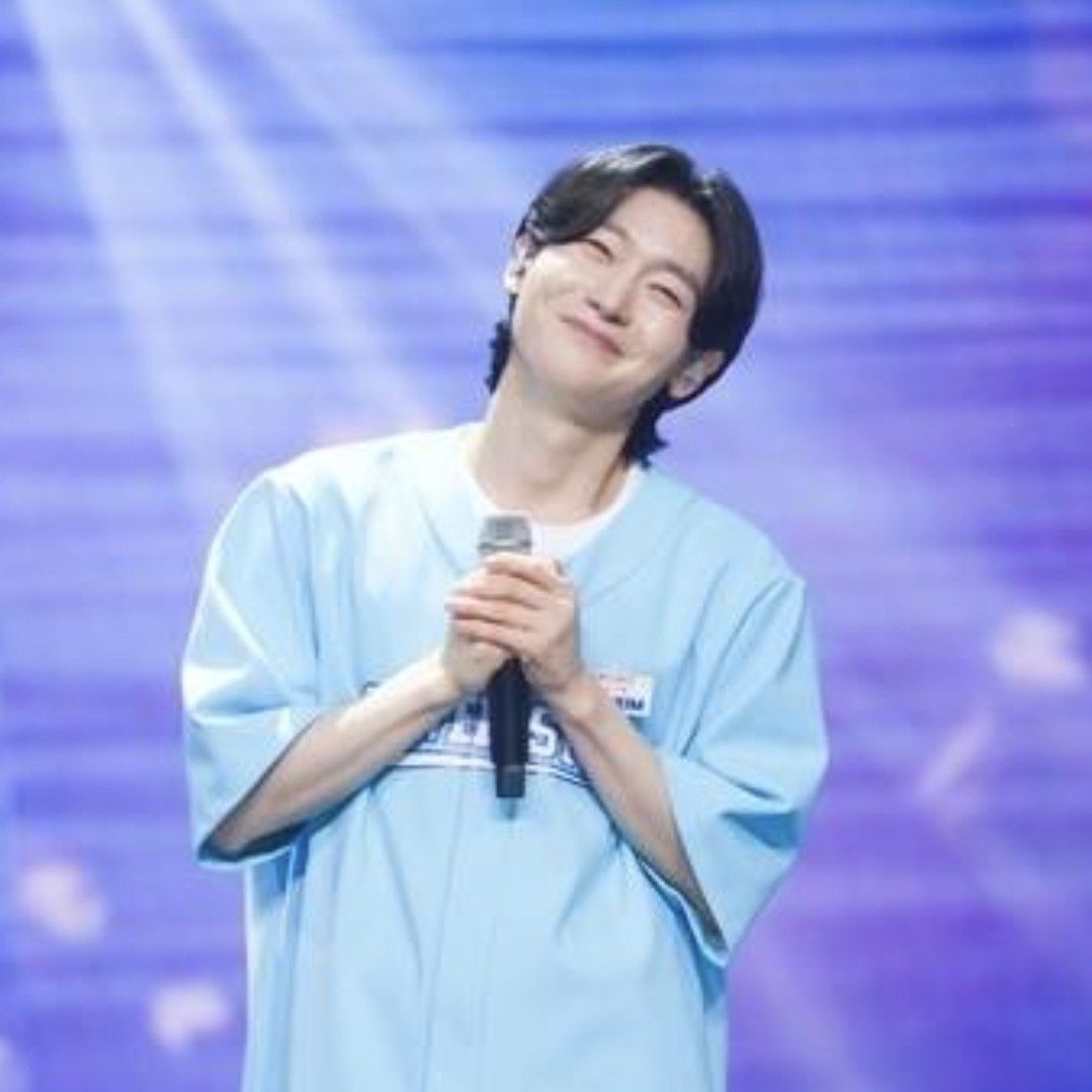 Recent activity shot of Kim Yongbin