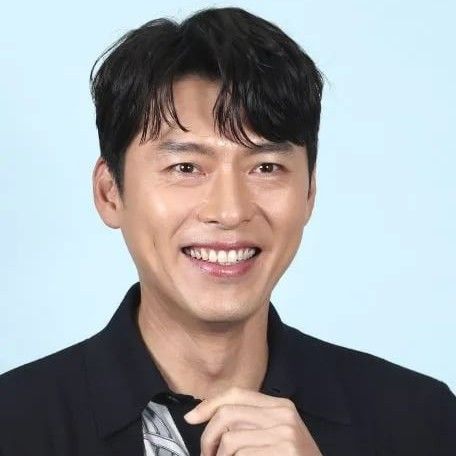 Recent activity shot of Hyun Bin