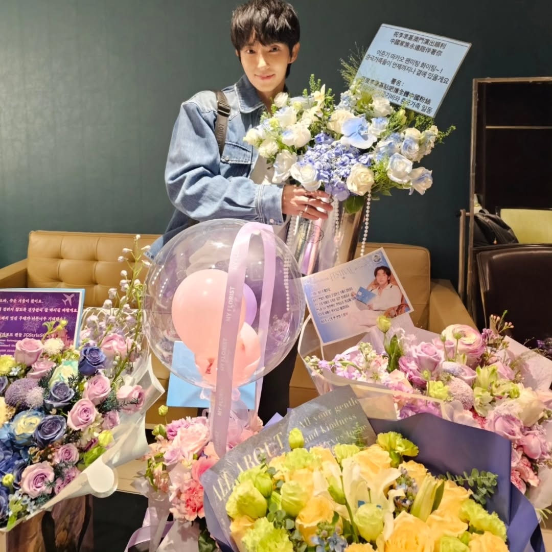 이준기 최근 활동샷