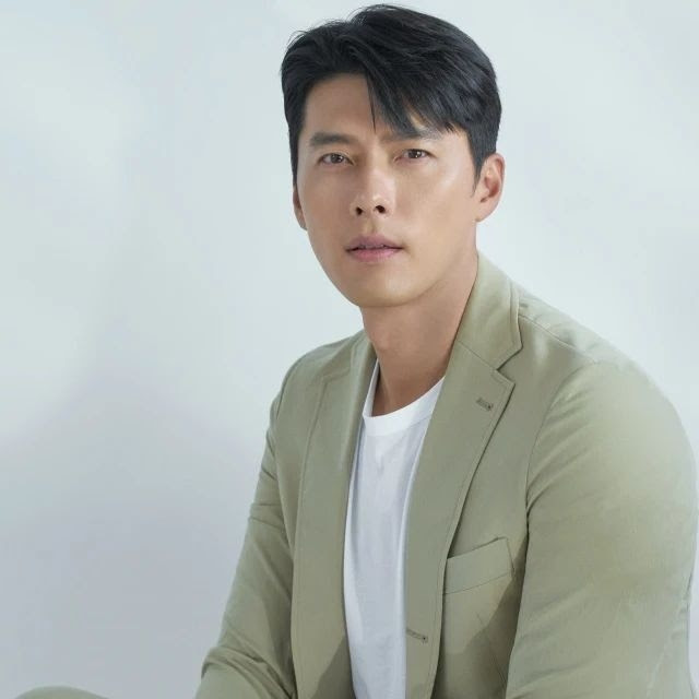 Recent activity shot of Hyun Bin