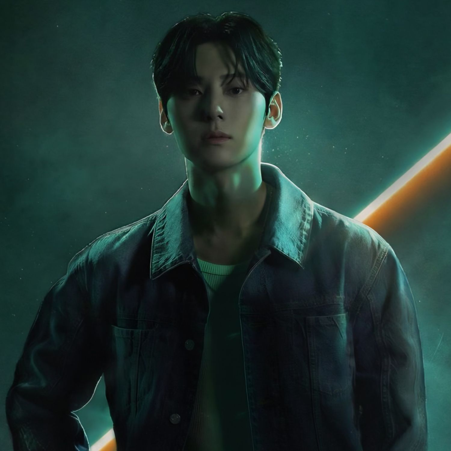 A moment captured by a fan of Hwang Minhyun