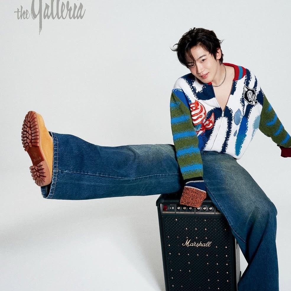 A moment captured by a fan of Kim Yohan