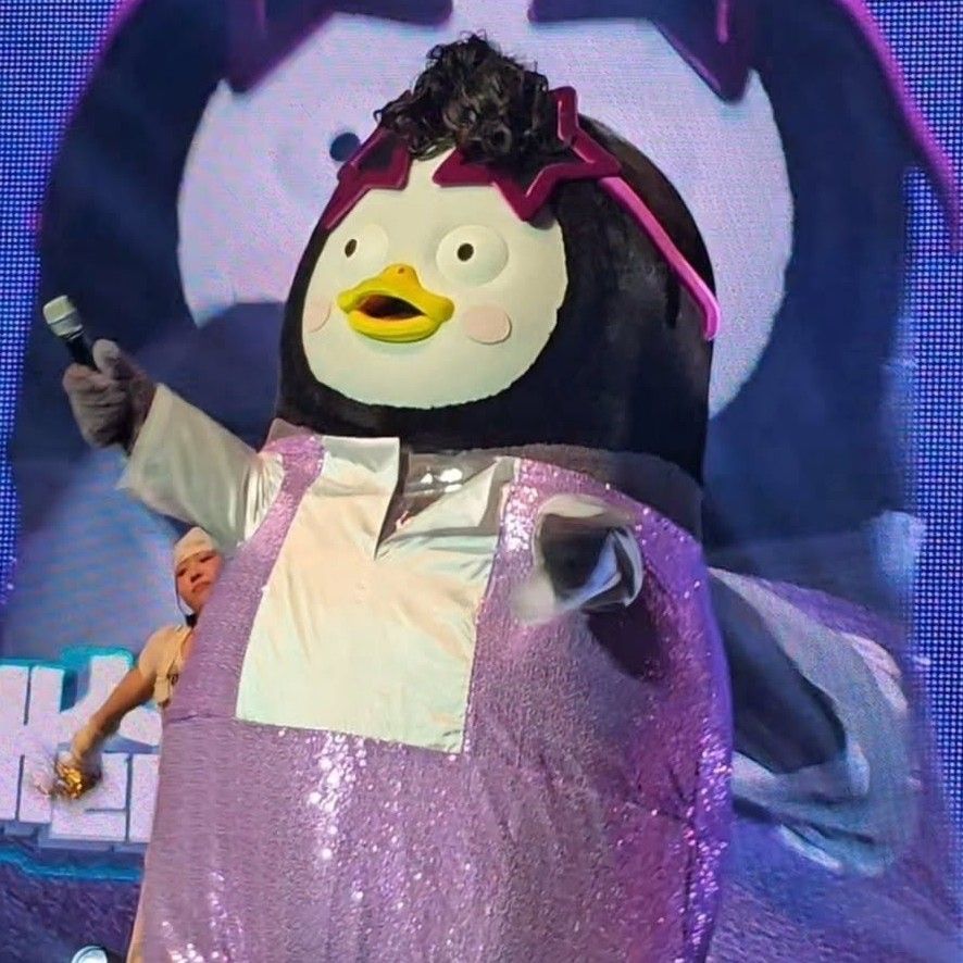 ファンが撮影したペンスの瞬間