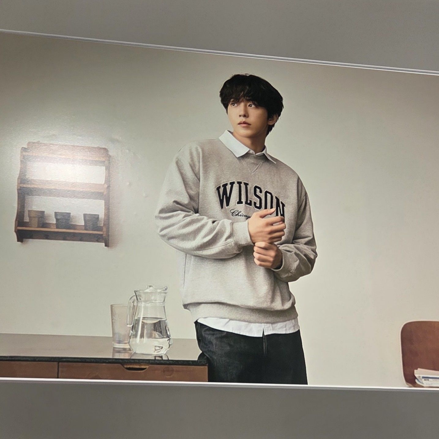 Recent activity shot of Nam Joohyuk