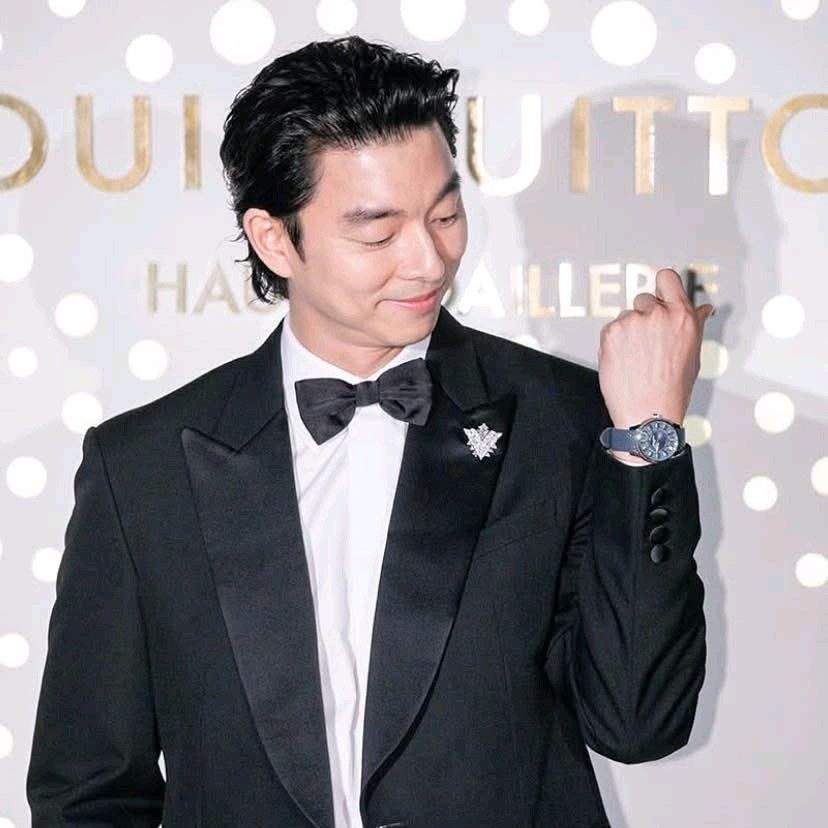 A moment captured by a fan of Gong Yoo