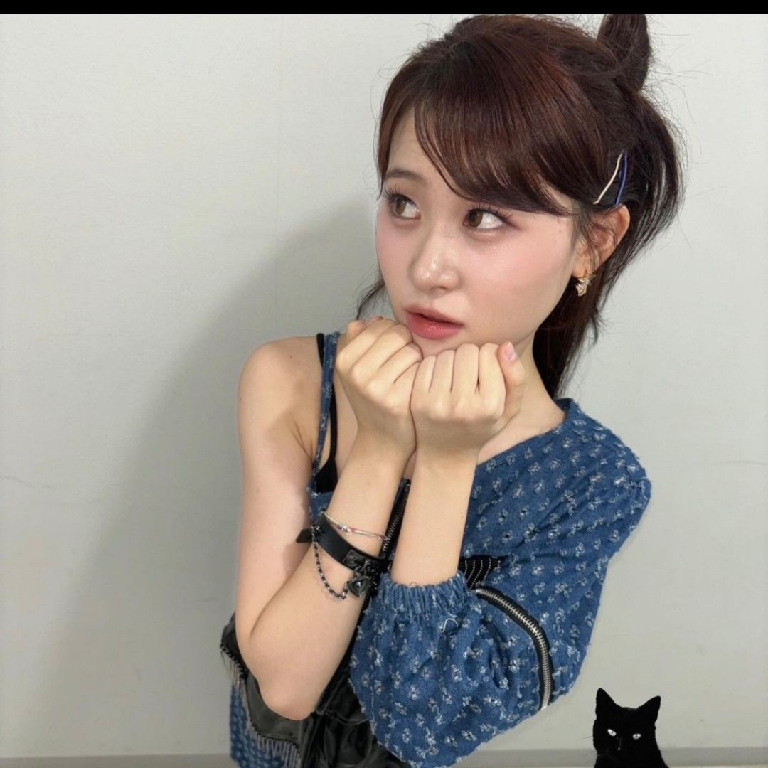 キム・ダヒョンのビハインドカット