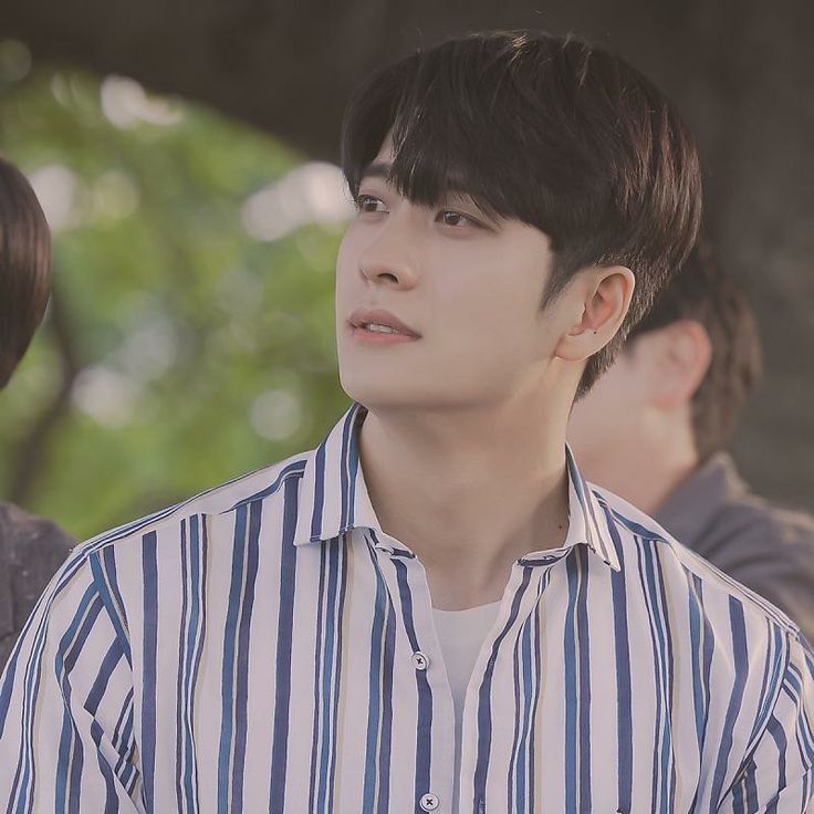 A moment captured by a fan of Kang Taeoh