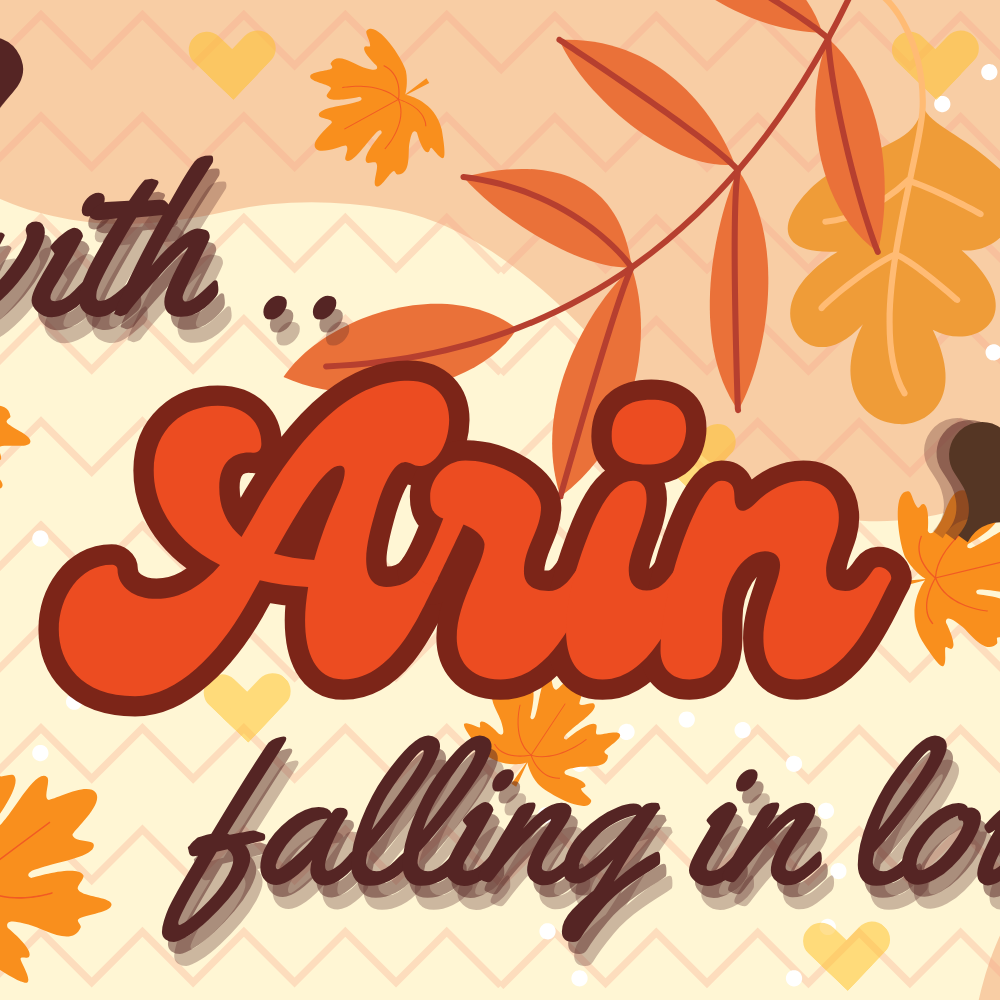 Recent activity shot of Arin