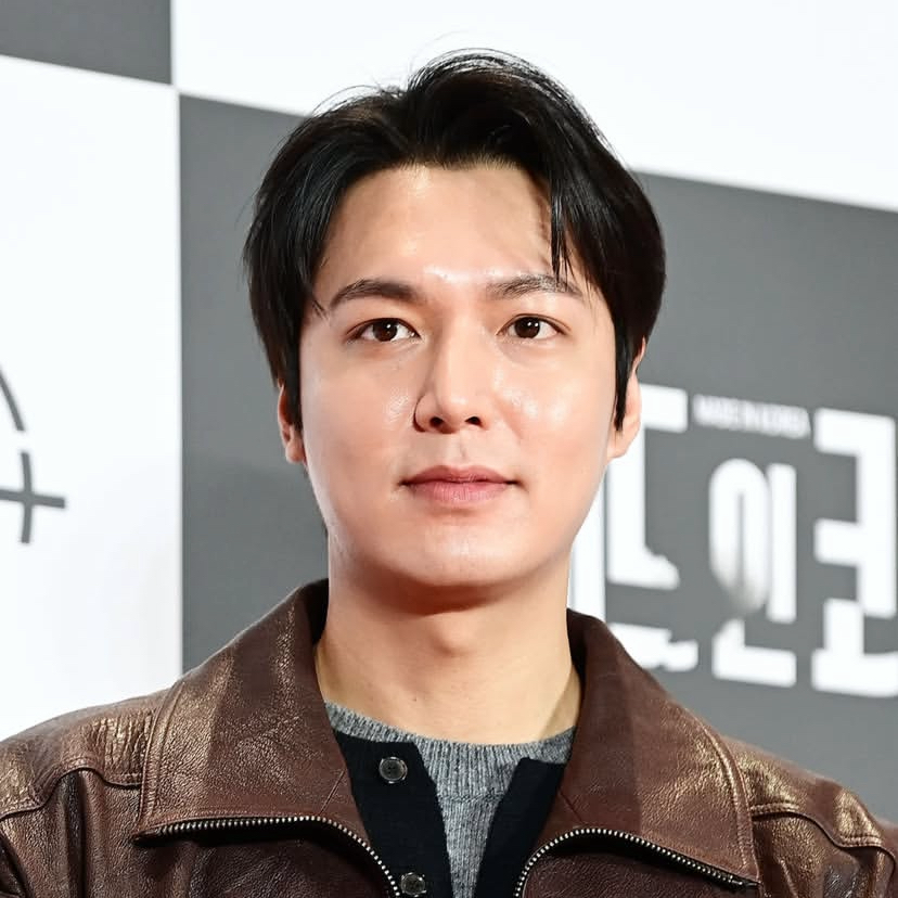 粉丝拍下的李敏镐瞬间