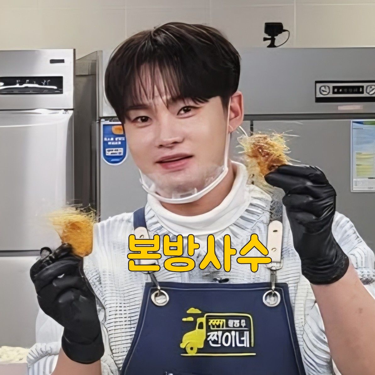 박서진의 비하인드 컷