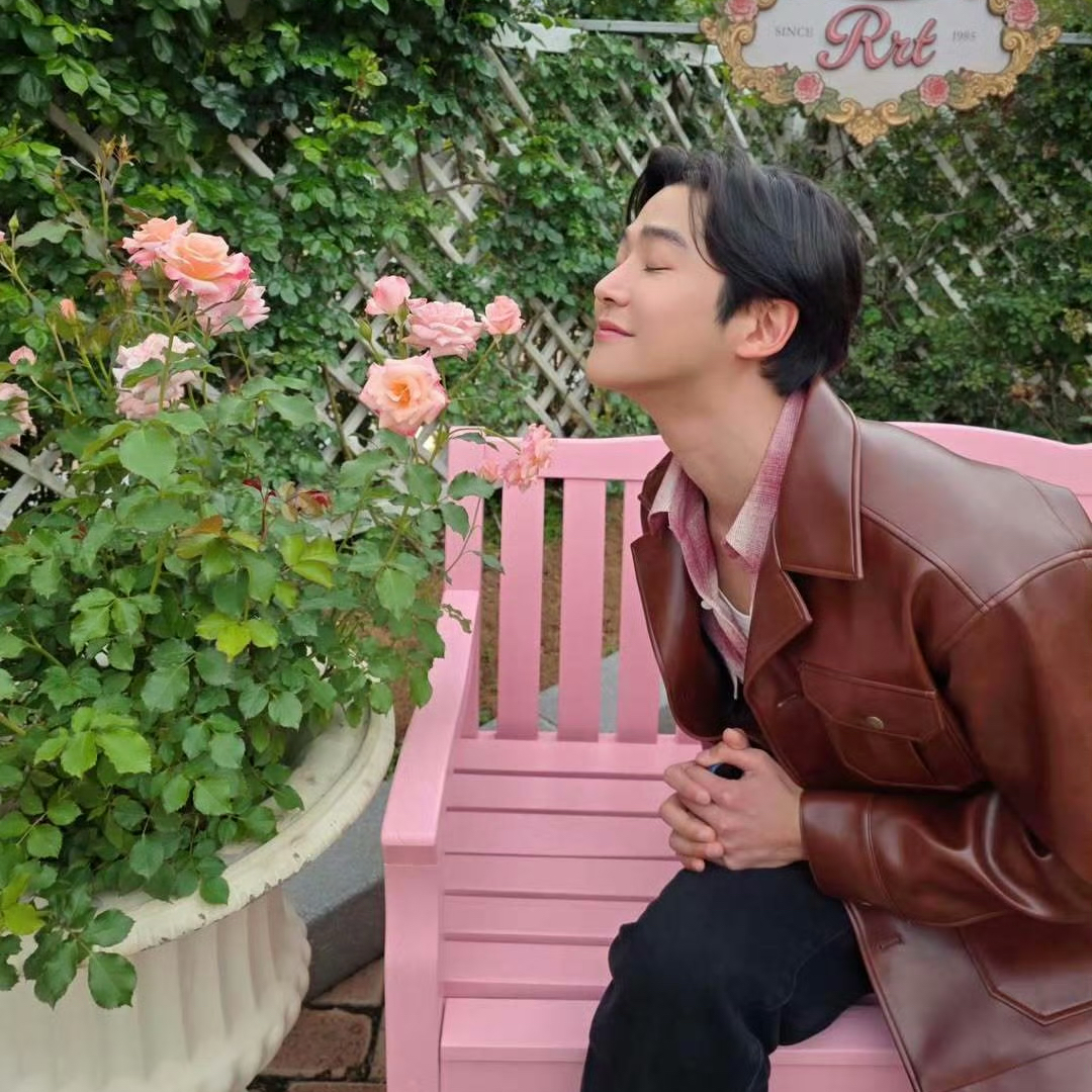 Recent activity shot of Rowoon