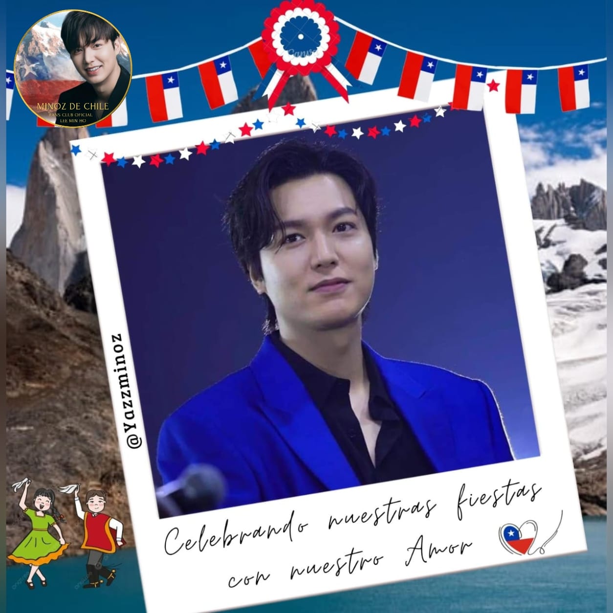 이민호의 비하인드 컷