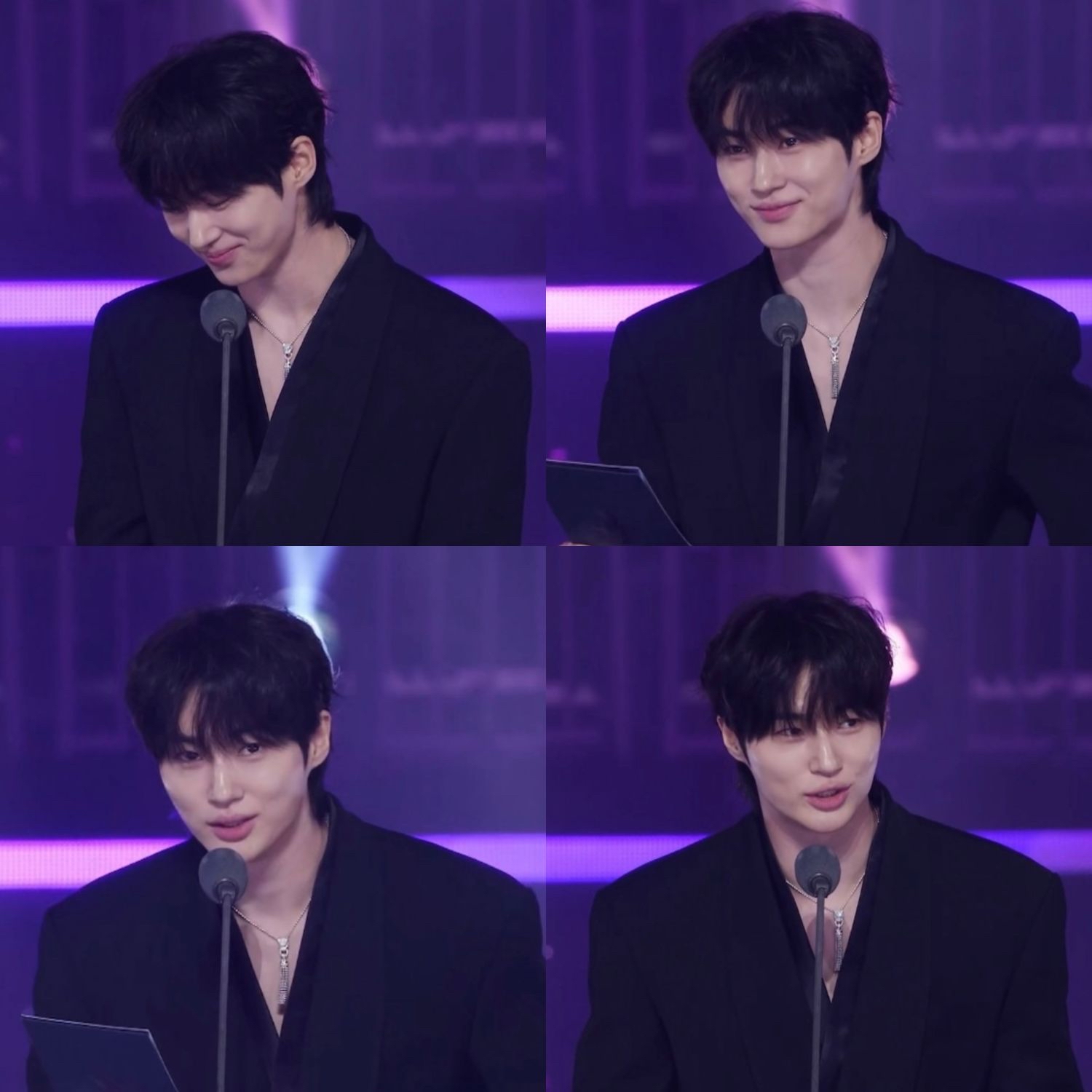 Recent activity shot of Byeon Wooseok