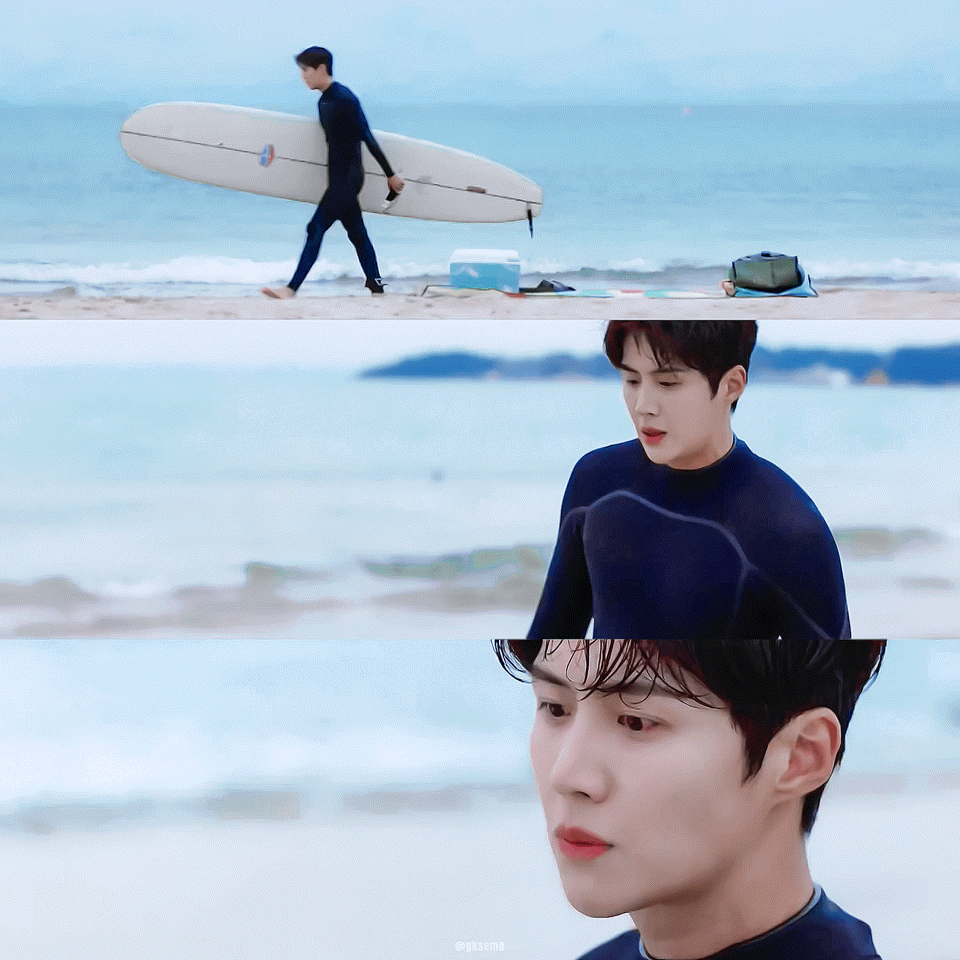 Recent activity shot of Kim Seonho