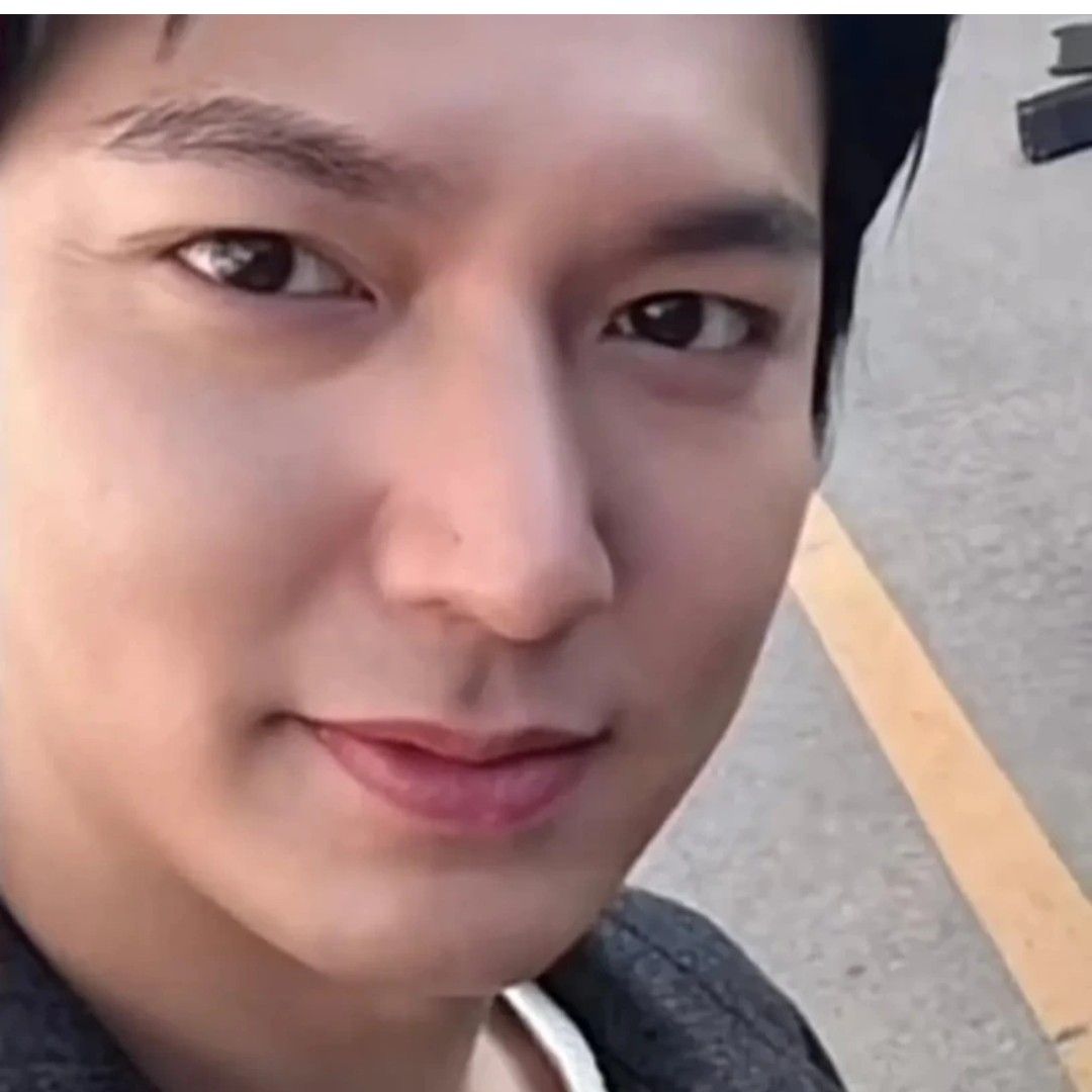 Foto terbaru dari Lee Minho