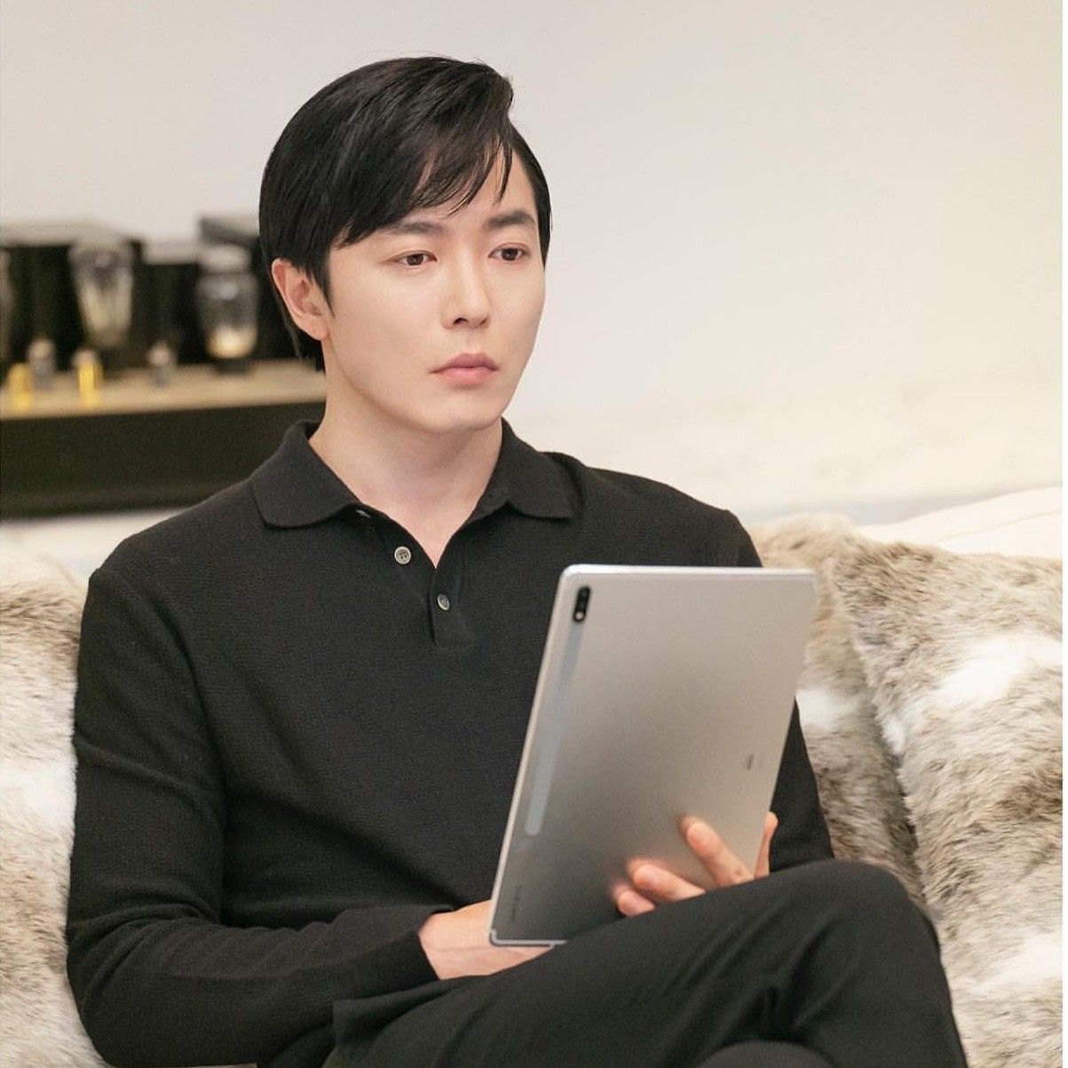 A moment captured by a fan of Kim Jaewook