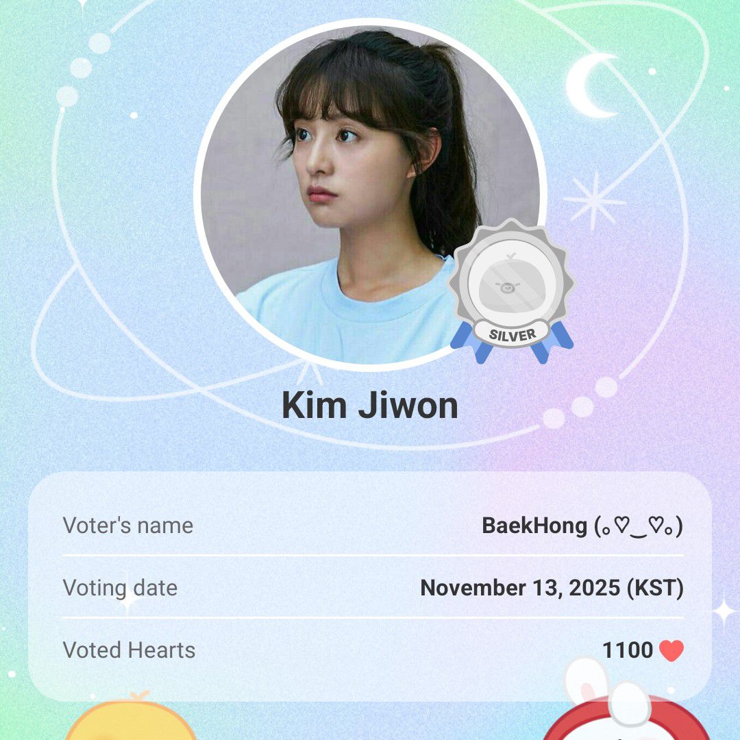 Latest photo of Kim Jiwon