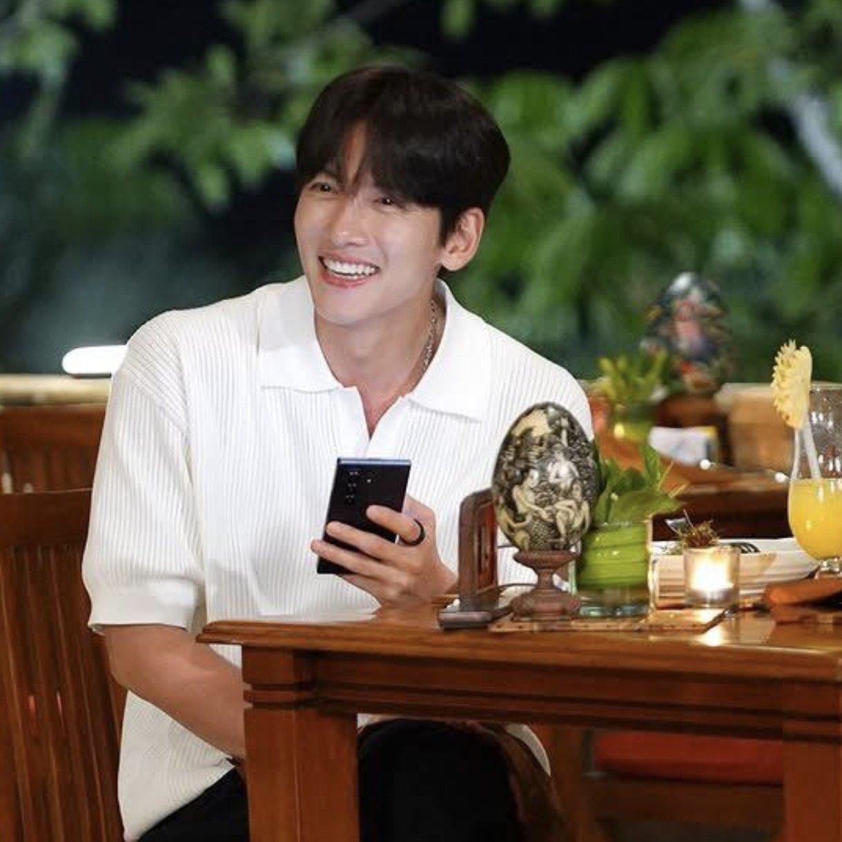 A moment captured by a fan of Ji Changwook