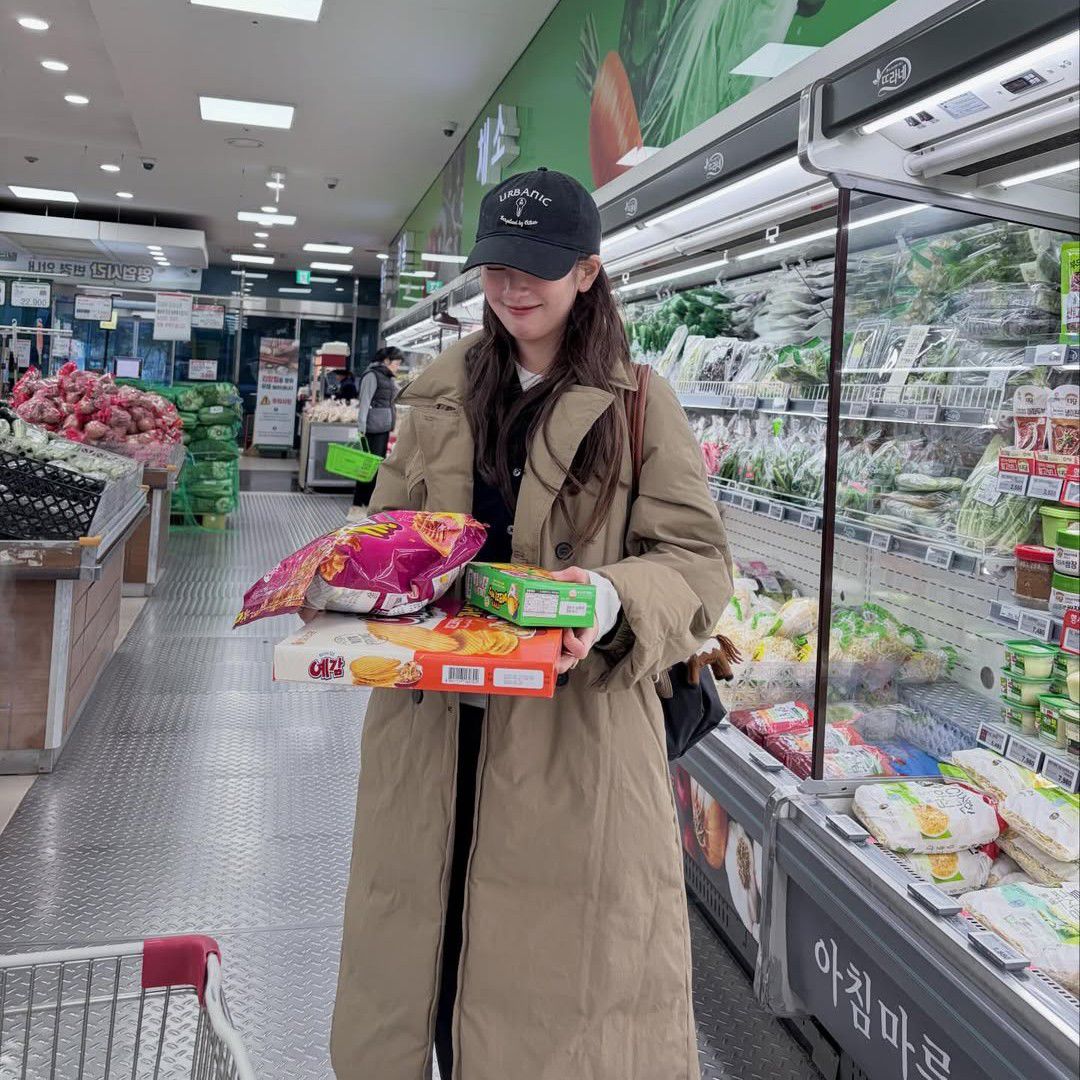 Recent activity shot of Jung Somin