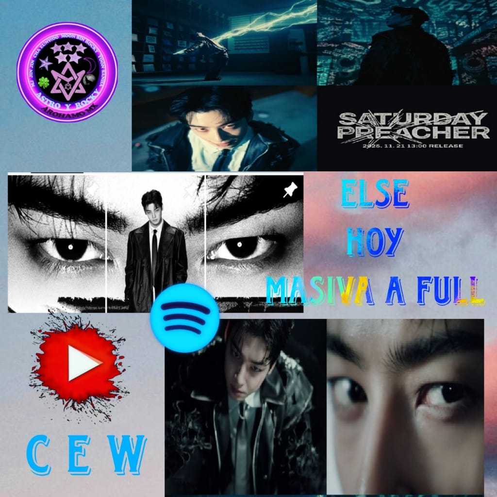 Recent activity shot of Cha Eunwoo