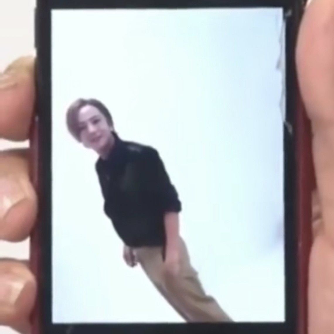 Behind-the-scenes cut of Jang Geunsuk