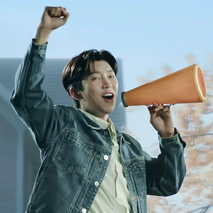 임영웅의 비하인드 컷