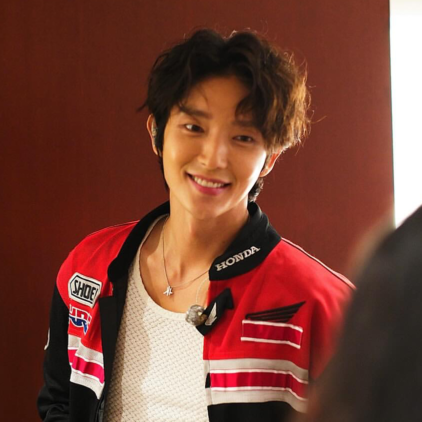 Recent activity shot of Lee Joongi