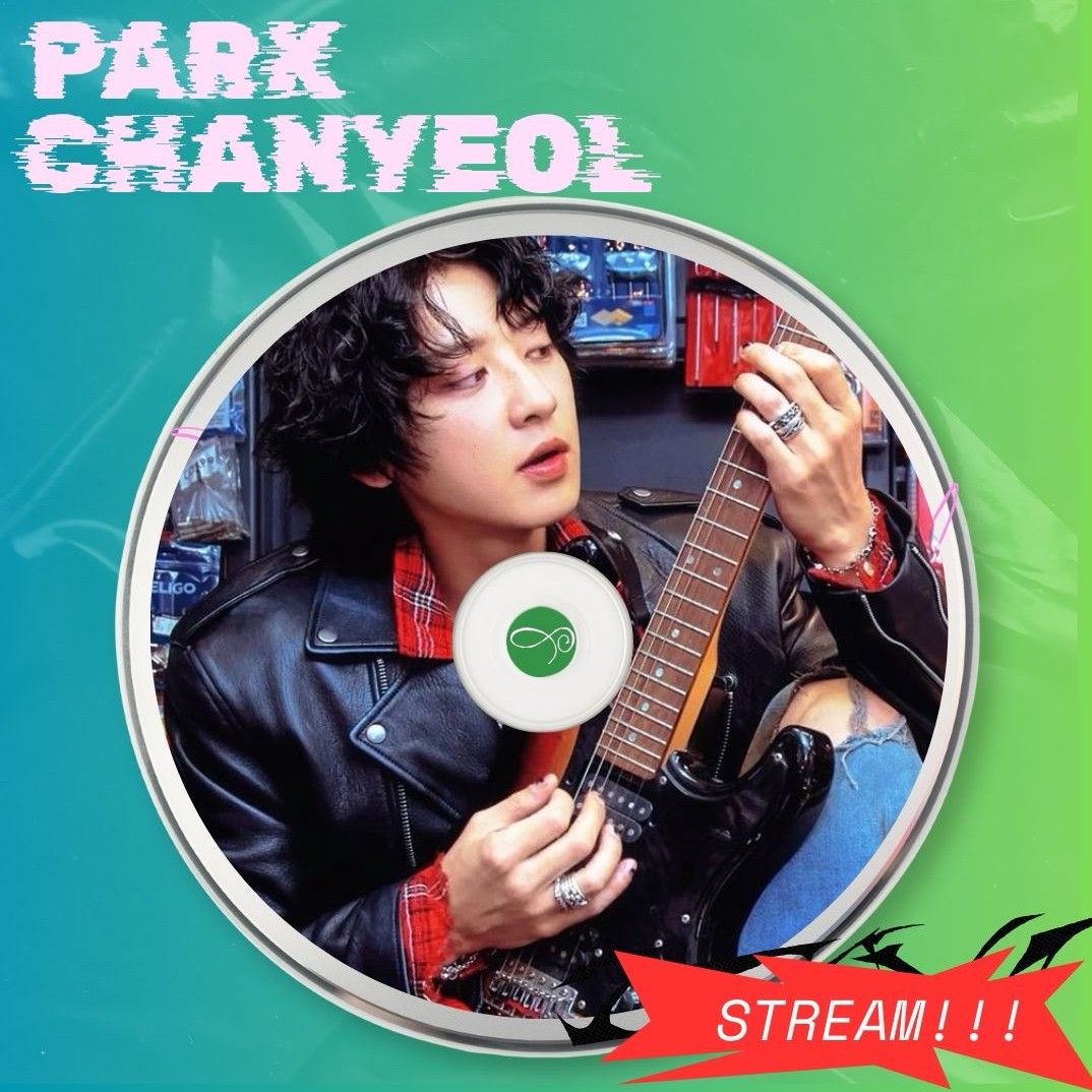 Recent activity shot of Chanyeol