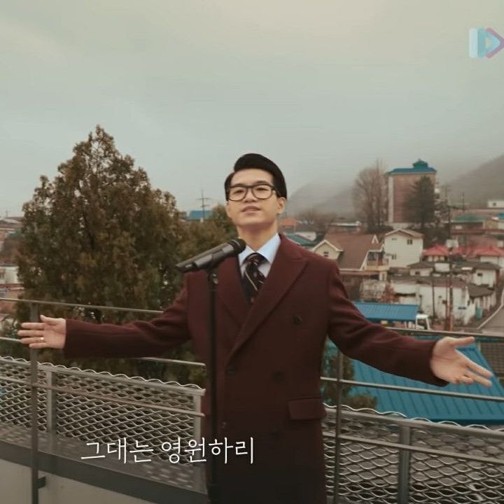 Momen yang diabadikan oleh penggemar Jo Myungsup