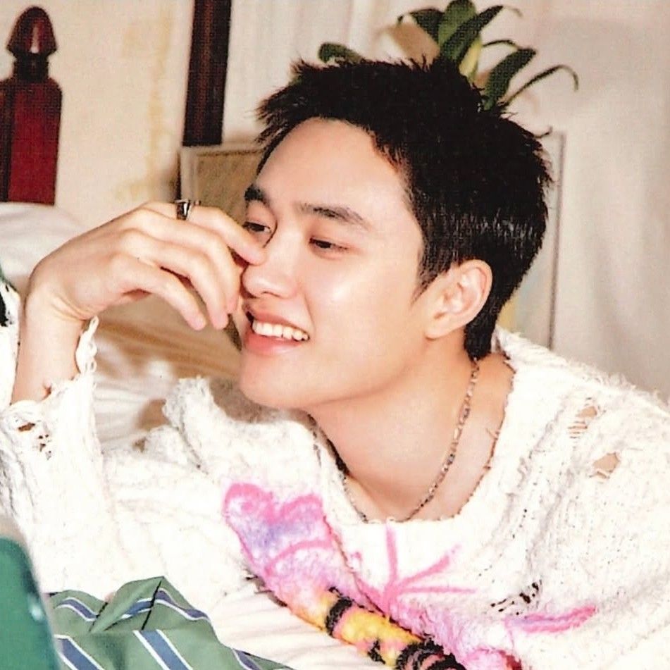 Recent activity shot of Doh Kyungsoo (D.O.)
