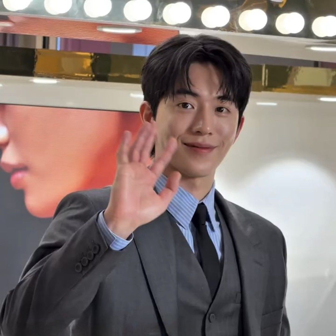 A moment captured by a fan of Nam Joohyuk