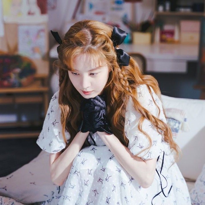 Recent activity shot of Seohyun