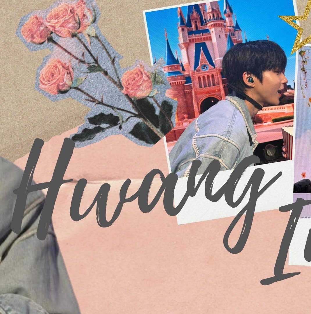 Behind-the-scenes cut of Hwang Inyoup