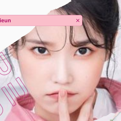 Recent activity shot of IU