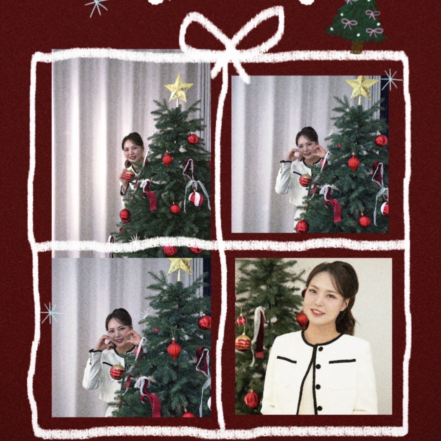 A moment captured by a fan of Miss Kim